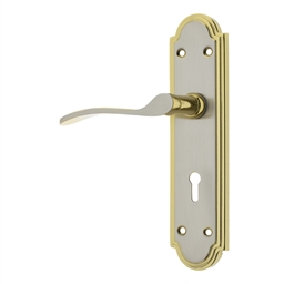 M7L20 - 3 Lever Lockset Slipper 8"